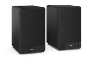 Sharp Bookshelf Speakers 2-drożny Czarny Przewodowy i Bezprzewodowy 60 W