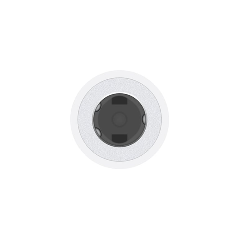 Apple MU7E2ZM/A kabel do telefonu Biały 3.5mm USB C