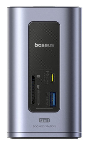 Baseus B00568103813-00 stacja dokująca Uniwersalne Niebieski