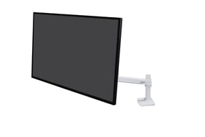 Ergotron LX-serien 45-490-216 monitorarm/stativ för 86,4 cm (34") skrivbord, vit