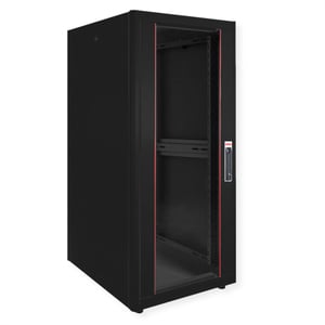 ROLINE 26.21.0205 26U-Rack Freistehendes Rack Schwarz