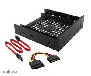 Akasa AK-HDA-12 część obudowy do komputera Rack Kieszeń HDD