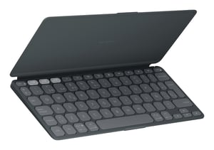 Logitech 920-012973 klawiatura do urządzeń mobilnych QWERTY Hiszpański Bluetooth Grafitowy