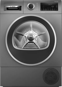Bosch Serie 6 WQG245ARSN Freestanding Front-Loading 9 kg Dryer, Gray