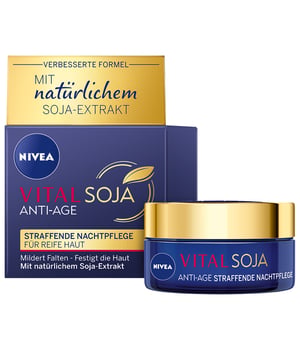 NIVEA Vital Soja Anti-Age Firming Night Care Krem na noc Twarz 50 ml