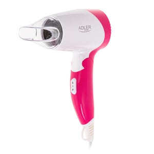 Adler AD 2259 1200 W Hair Dryer, Pink, White