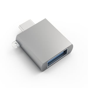 Satechi ST-TCUAM przejściówka do kabli USB C USB A Szary