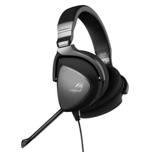 ASUS ROG Delta S Wired Gaming Headset with Headband, Black