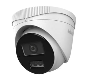 HiLook IPCAM-T4-30DL 2,8 mm Industriekamera, Kuppelkamera, IP-Überwachungskamera, für den Innen- und Außenbereich, 2560 x 1440 px, Wandmontage