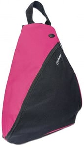 Manhattan Dashpack Rucksack Schwarz, Rosa PVC, Polyester