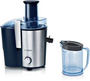 Bosch MES3500 700 W Juicer, Black, Silver
