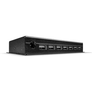 Lindy 42794 USB 2.0 Typ-B-Hubs und -Konzentratoren, 480 Mbit/s, schwarz