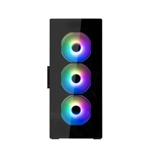 Zalman I3 NEO TG BLACK zabezpieczenia & uchwyty komputerów Midi Tower Czarny