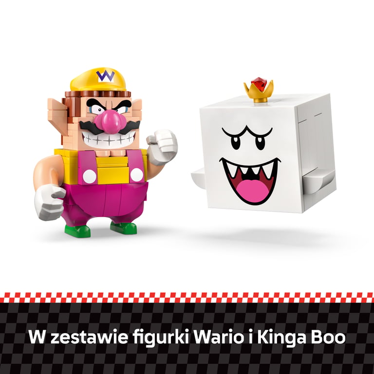 LEGO Super Mario Mario Kart™ — Wario i King Boo