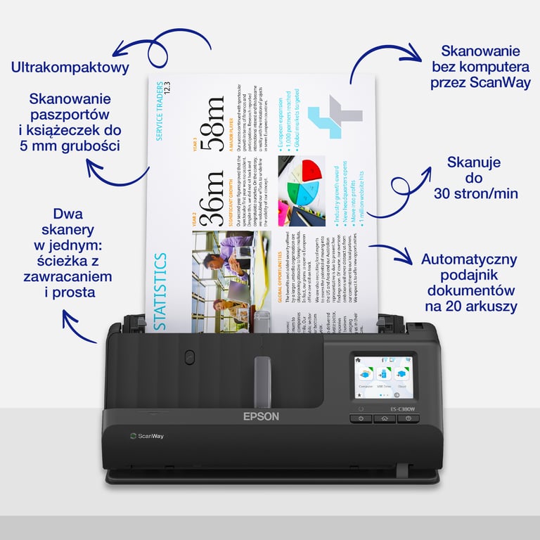 Epson ES-C380W
