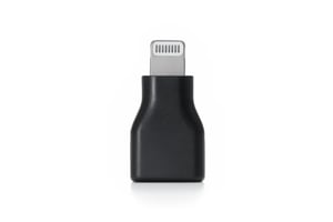 DJI CP.RN.00000515.01 USB-C till Lightning-adapter, svart