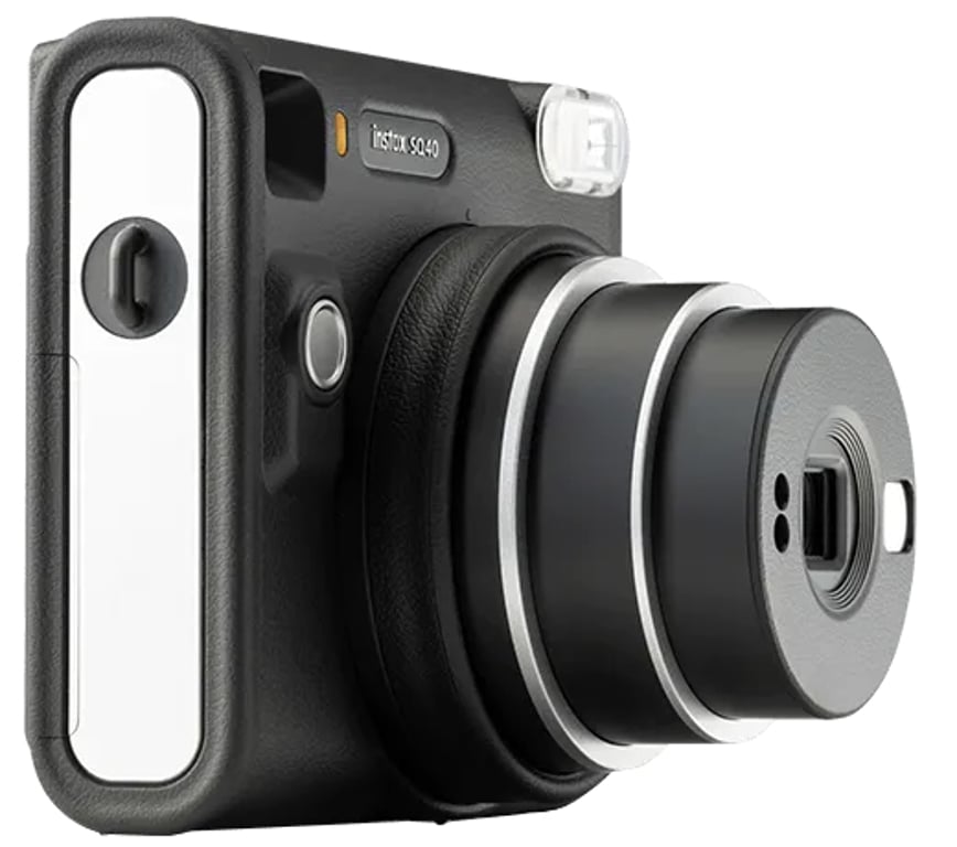 Fujifilm Instax Square SQ40 62 x 62 mm Czarny