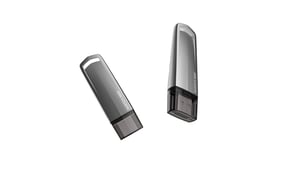 Hikvision HS-USB-M200F 32 GB USB Flash Drive, USB Type-A 3.2 Gen 1 (3.1 Gen 1), Gray