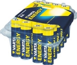 Varta Alkaline, AA, 24-pack Engångsbatteri Alkalisk