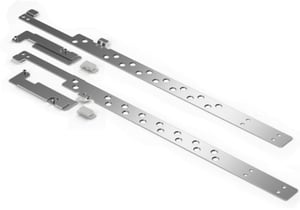 Bosch SGZ8BI01 Dishwasher Accessory and Part, Stainless Steel, Installation Kit