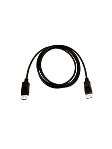V7 V7DPPRO-2M-BLK kabel DisplayPort Czarny