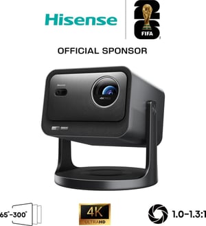 Hisense C3 DLP UHD 4K (3840x2160) 3D-kompatibel Silver