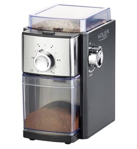 Adler AD 4448 300 W Coffee Grinder, Black