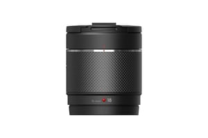 DJI DL 18 mm F2.8 ASPH Kardankamera Ultravidvinkelobjektiv Svart