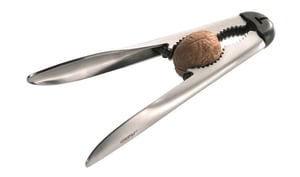 GEFU NOCETTO Black Nutcracker, Stainless Steel