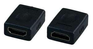 EFB Elektronik EB472V2 przejściówka do kabli HDMI Type-A Czarny