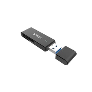UNITEK Y-9327A czytnik kart USB 3.2 Gen 1 (3.1 Gen 1) Type-A Czarny