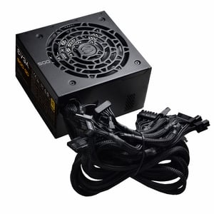 EVGA 100-GD-0500-V2 strömförsörjningsmodul 500 W 24-stifts ATX, svart