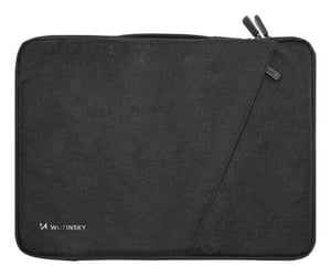 Wozinsky WTNP-15B 39,6 cm (15.6") Etui kieszeniowe Czarny