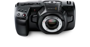 Blackmagic Design Pocket Cinema Camera 4K CMOS Black