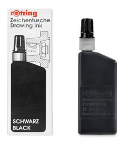 Rotring S0194660 Kugelschreibermine, schwarz, 1 Stück