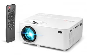 Technaxx TX-113 projektor danych Projektor o standardowym rzucie 1800 ANSI lumenów LCD 1080p (1920x1080) Biały