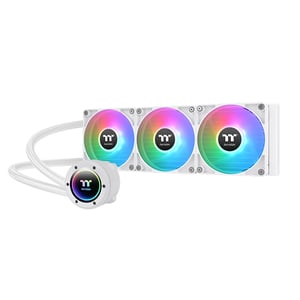 Thermaltake TH360 V2 ARGB CPU-Flüssigkeitskühlset 36 cm Weiß 1 Stück