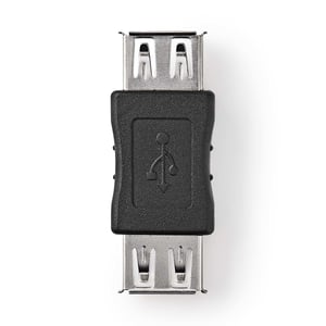 Nedis CCGB60900BK USB-A Cable Adapter, Black