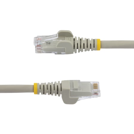 StarTech N6LPATCH50CMGR kabel sieciowy Szary 0,5 m Cat6 U/UTP (UTP) Okrągły