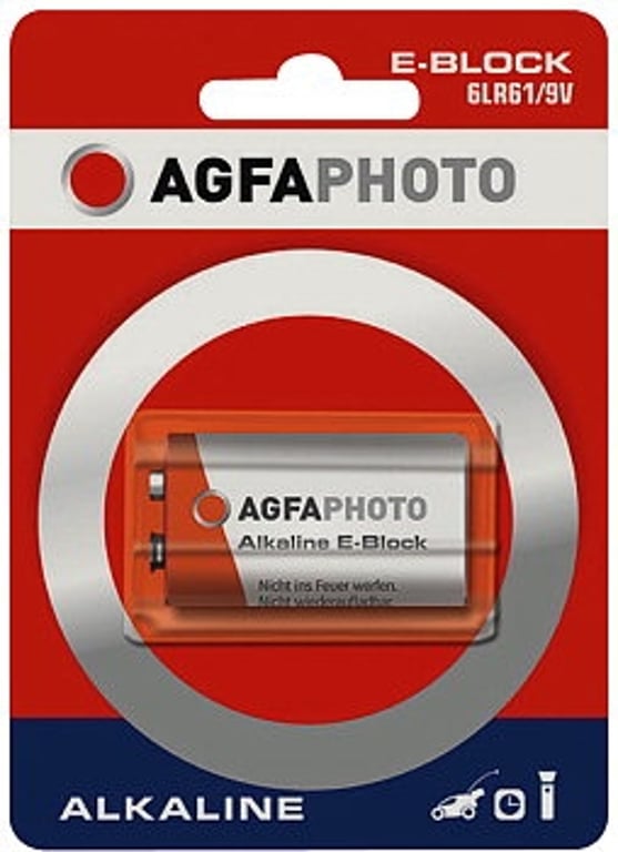 AgfaPhoto 6LR61 Jednorazowa bateria Alkaliczny