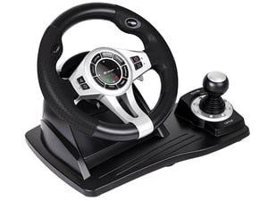 Tracer TRAJOY46524 kontroler gier Czarny Kierownica + pedały PlayStation 4, Playstation 3