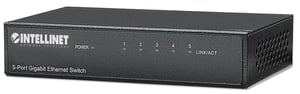 Intellinet 530378 Gigabit-Ethernet-Netzwerk-Switch (10/100/1000) Schwarz