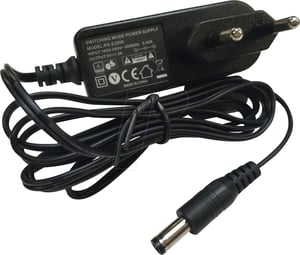 Yealink 600-000-003 Power Adapter/Inverter, Indoor, 10 W, Black