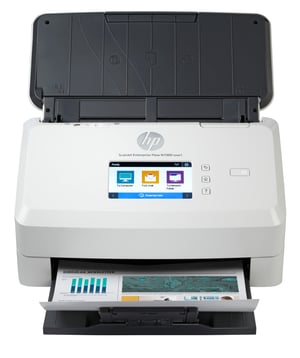 HP ScanJet Enterprise Flow N7000 snw1 Skaner z podajnikiem 600 x 600 DPI A4 Biały