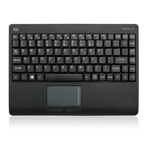 Adesso WKB-4110UB klawiatura Uniwersalne RF Wireless QWERTY US English Czarny