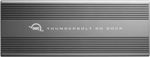 OWC Thunderbolt Go Dock Dokujący Thunderbolt 4 Szary