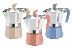 Pedrini 02CF168 manuell kaffebryggare, mokabryggare