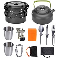 Travel kitchenware