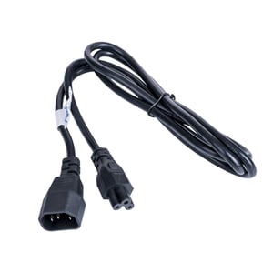 Akyga AK-NB-09A Power Cable, Black, 1.5 m, C14 plug, C5 plug