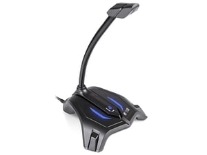 Tracer TRAMIC46620 Microphone, Black, Computer Microphone